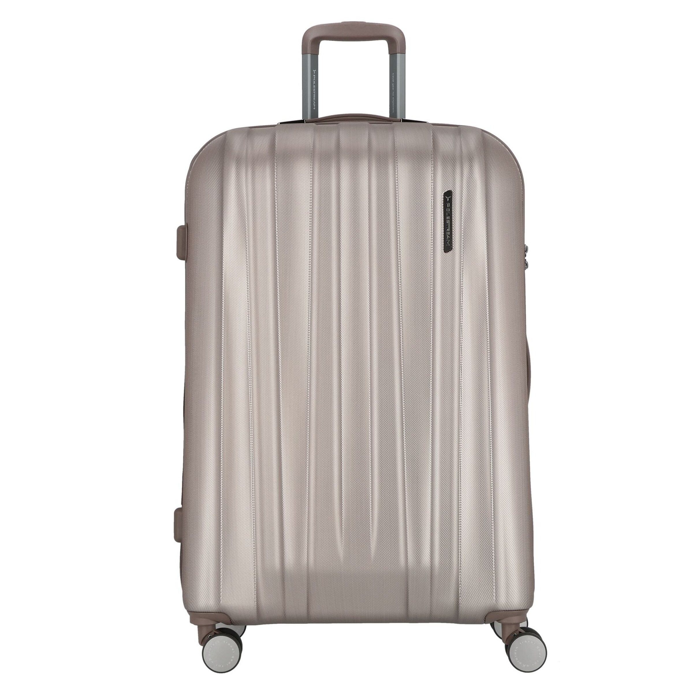 Polestream (STRZ) Trolley 'Moonrock' in Pink: front