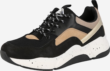 BULLBOXER - Zapatillas deportivas bajas en negro: frente