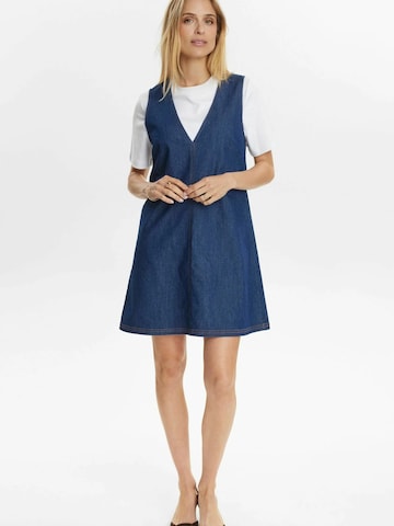 Robe 'Hally' NÜMPH en bleu