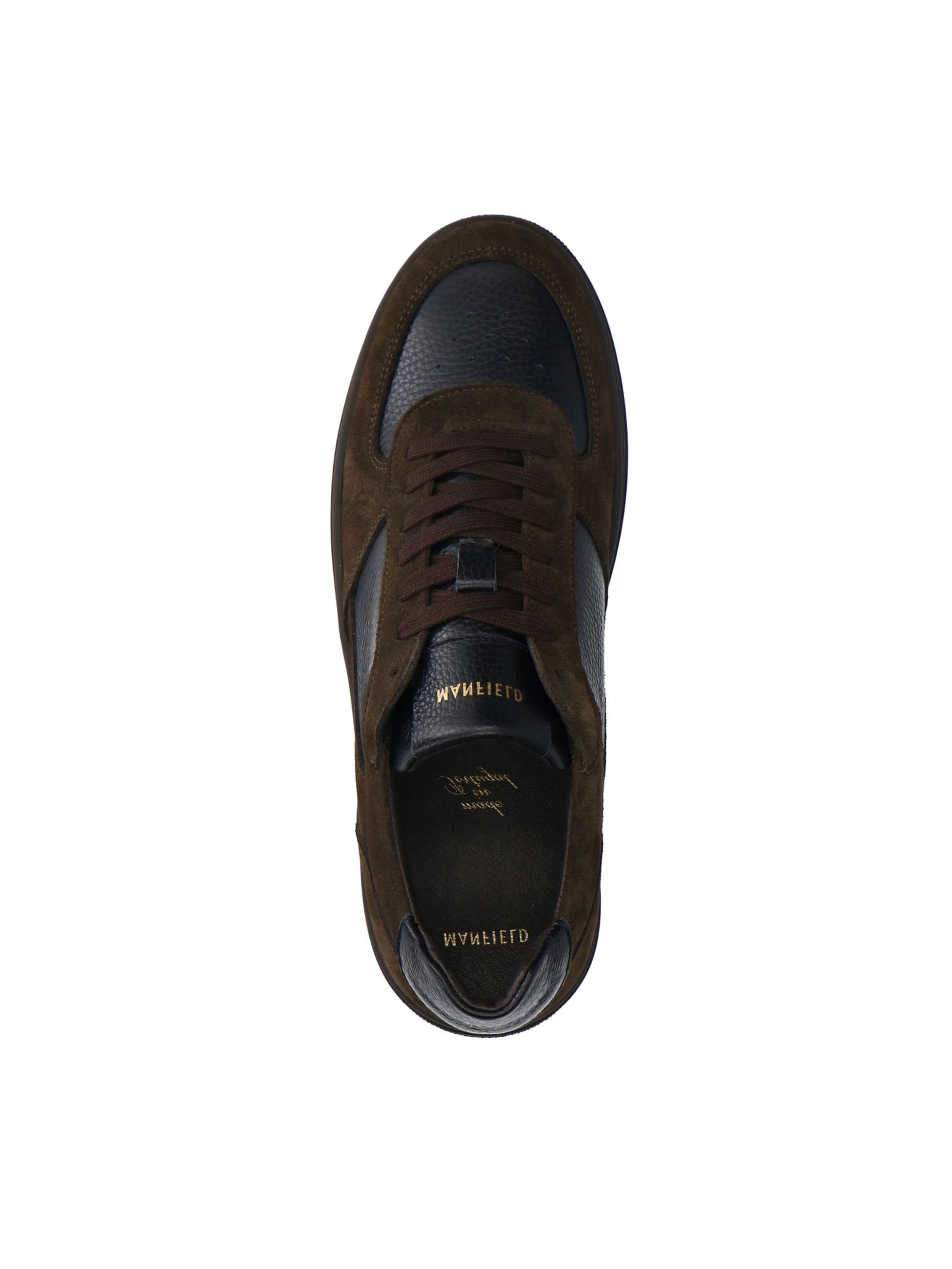 MANFIELD Sneakers in Brown