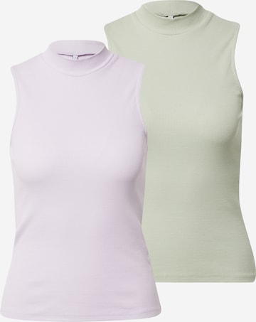 ONLY Top 'NESSA' in Green: front