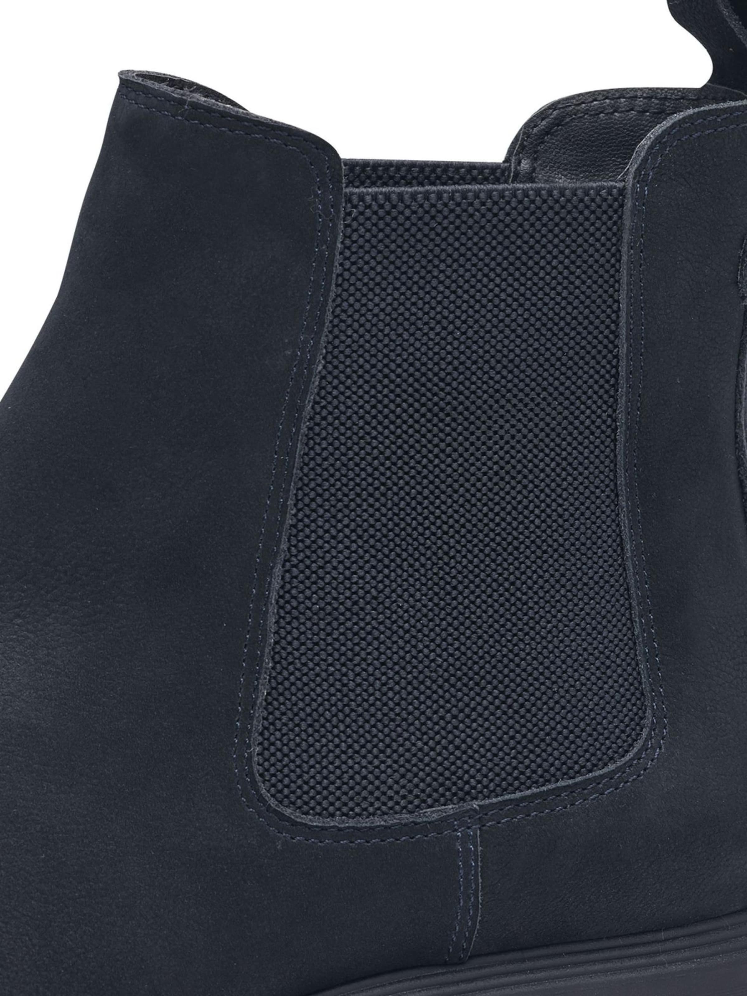 Tamaris Chelsea boots in Blauw