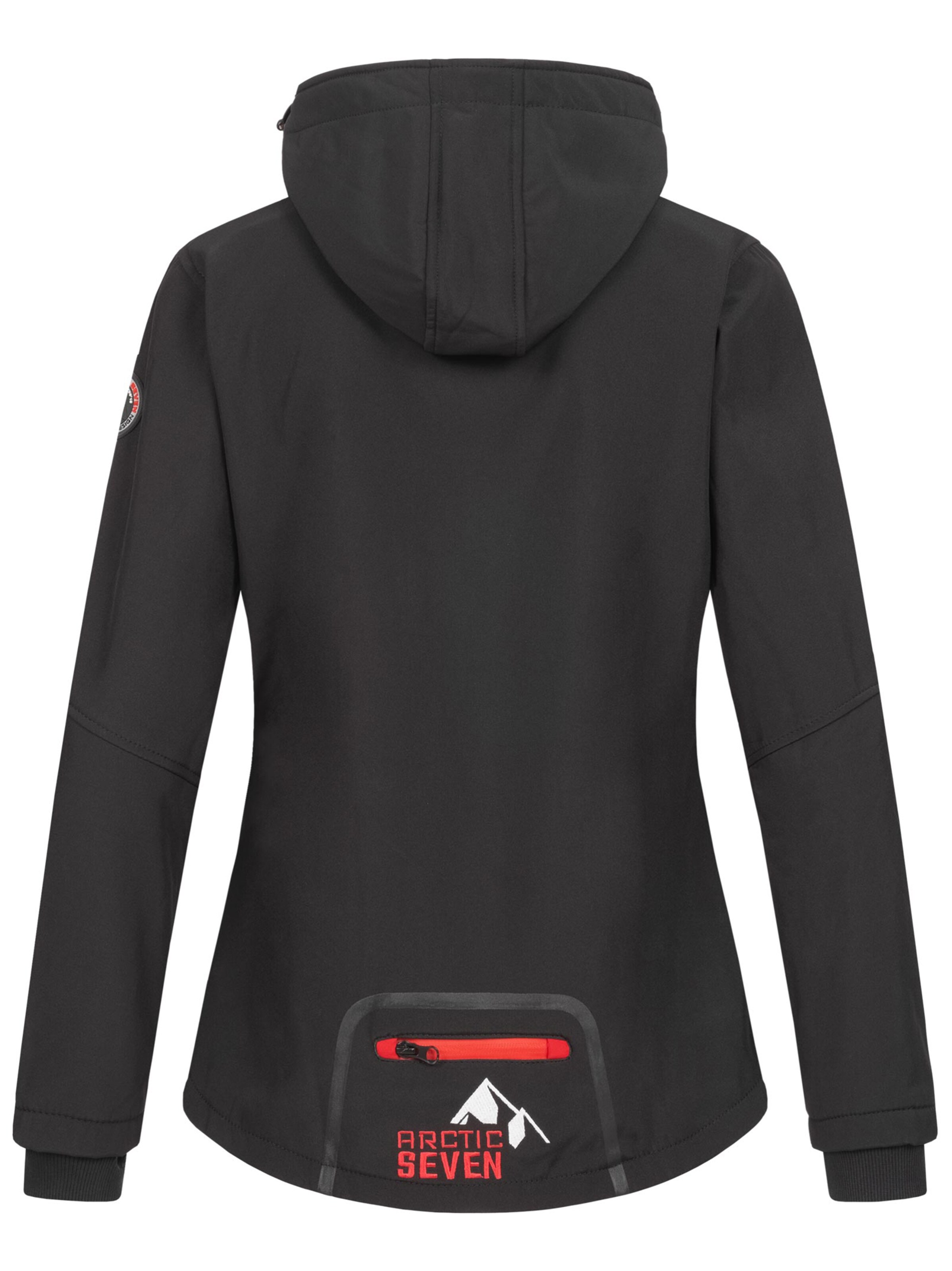 Arctic Seven Outdoor Jacket in Black