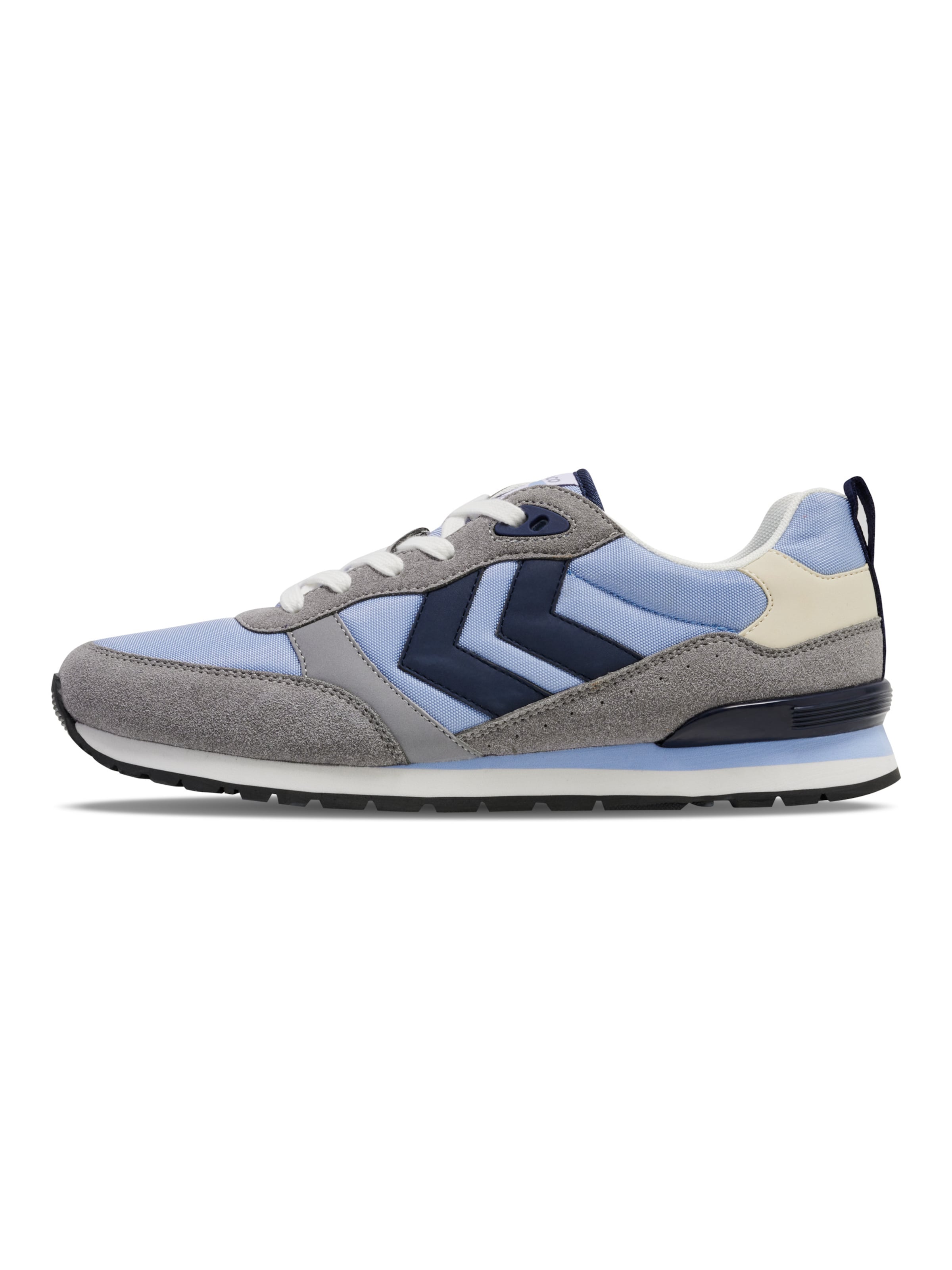 Hummel Sneakers laag 'Monaco 86' in Blauw: voorkant