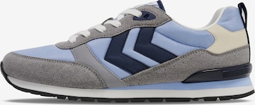 Chaussure de course 'Monaco 86' Hummel en bleu : devant