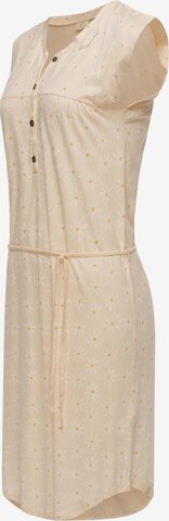 Ragwear Summer Dress 'Zofka' in Beige