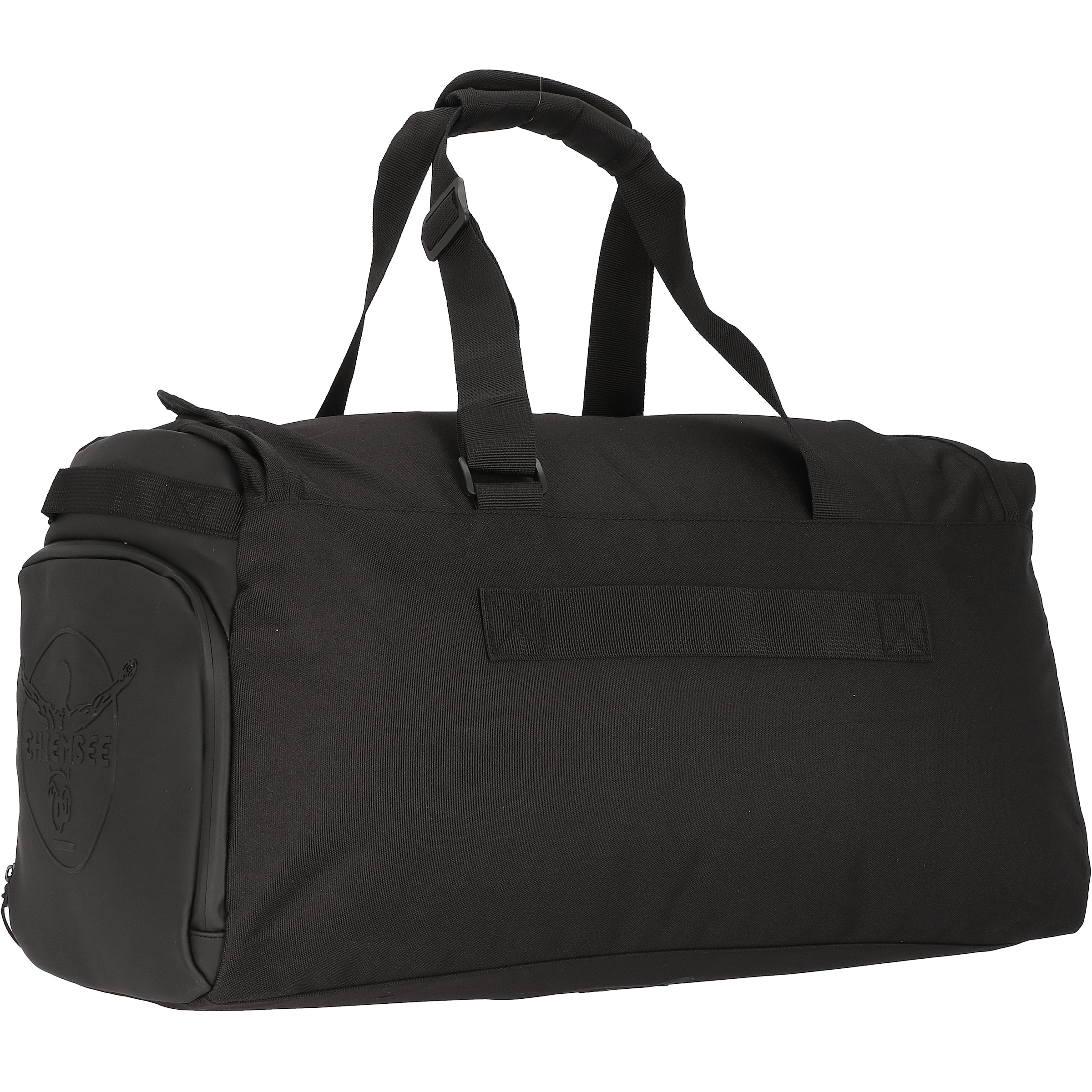 CHIEMSEE Tasche 'Track n Day' in Schwarz