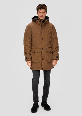 Parka invernale di s.Oliver in marrone