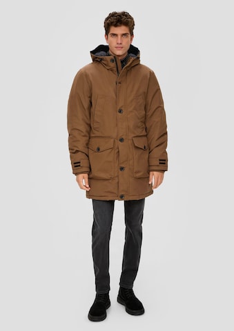 s.Oliver Parka in Braun