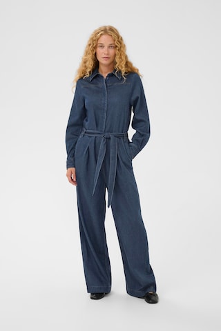 InWear Jumpsuit 'Carola' in Blauw