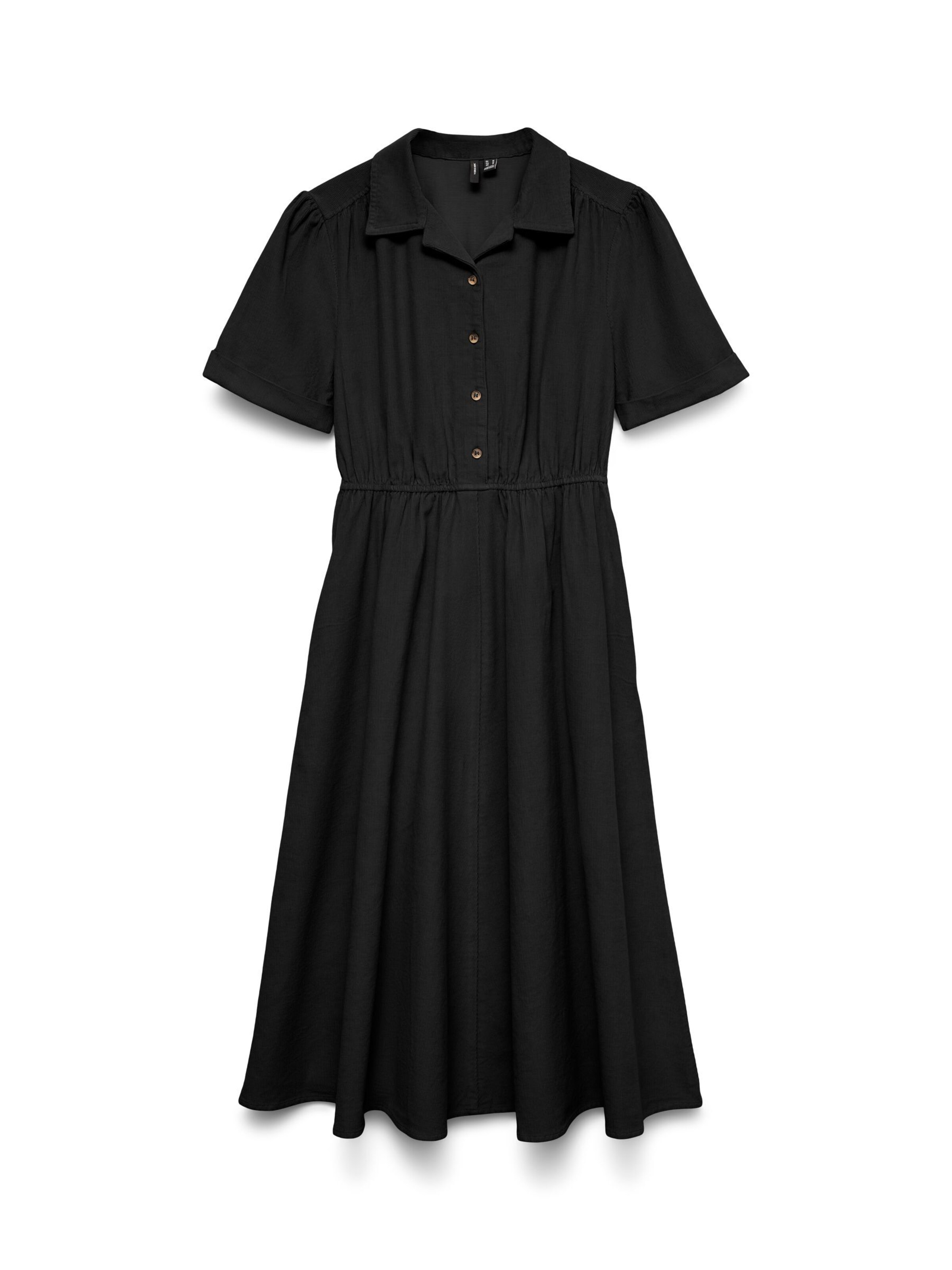 Robe 'VMRay' VERO MODA en noir : devant