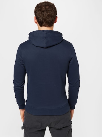 JACK & JONES Sweatshirt in Blauw