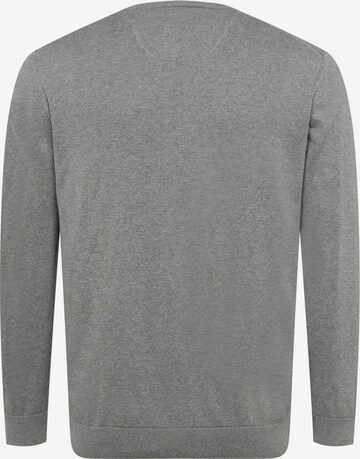 s.Oliver Men Big Sizes Sweater in Grey