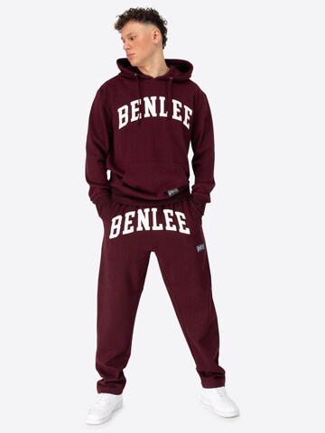 Regular Pantaloni sport 'Atkins' de la Benlee pe roșu