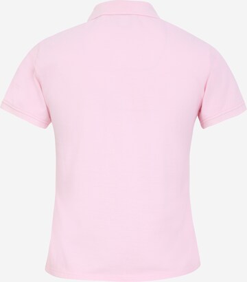 GUESS - Camiseta en rosa