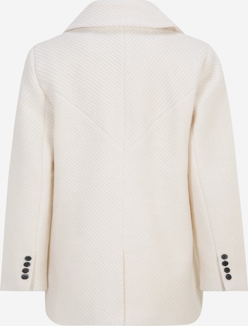 Y.A.S Petite Between-Seasons Coat 'INFERNO' in White