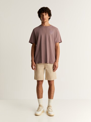 Regular Pantalon Scalpers en beige