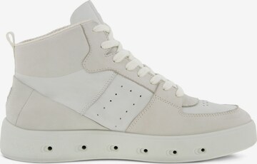 ECCO Sneakers hoog in Wit
