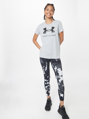 T-shirt fonctionnel UNDER ARMOUR en gris