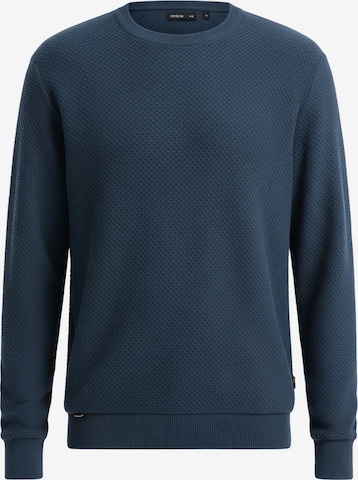 Ombre Pullover 'OM-SWSW-0110' in Blau: Vorderseite