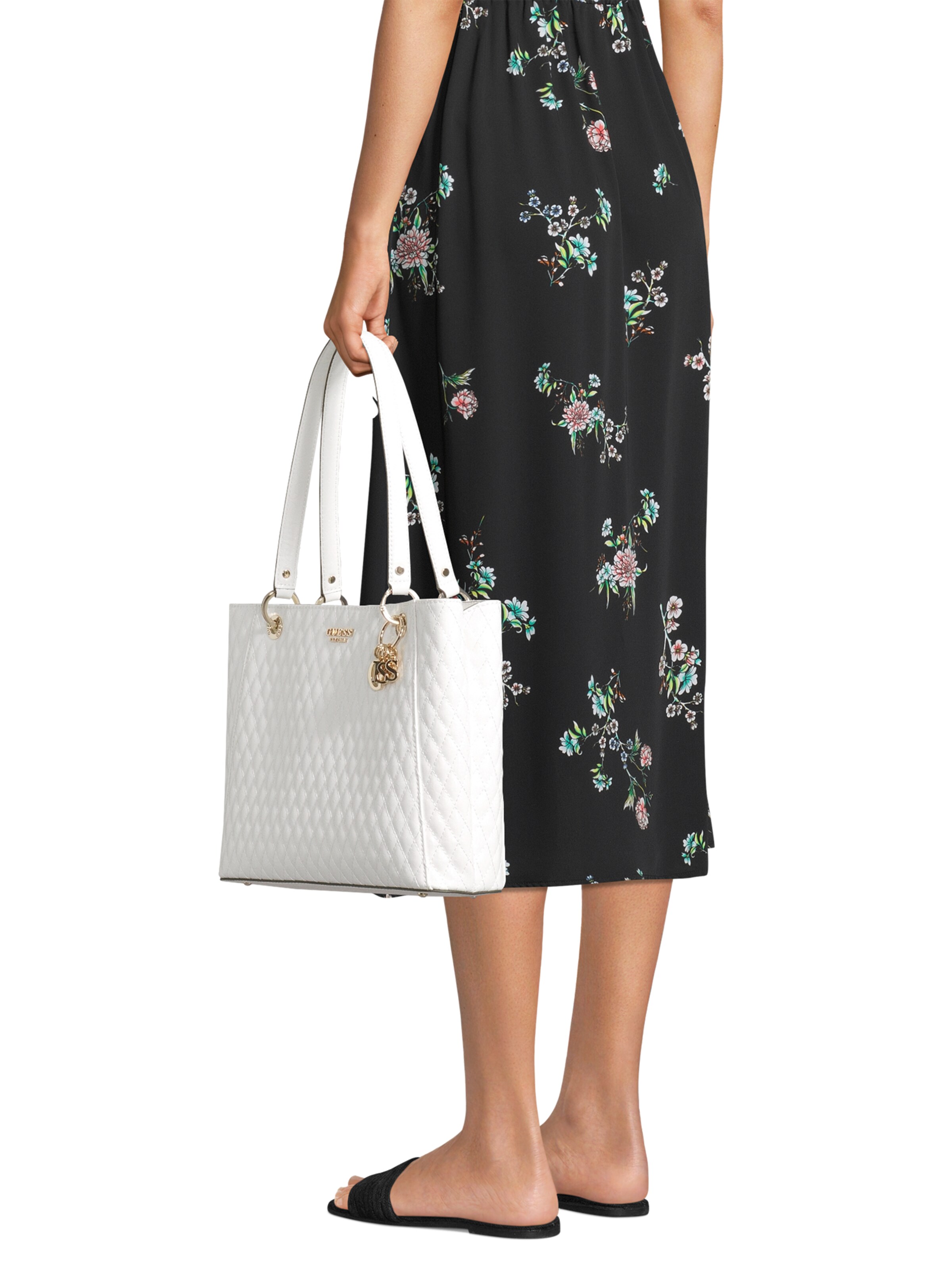 GUESS Válltáska 'Betula' - fehér