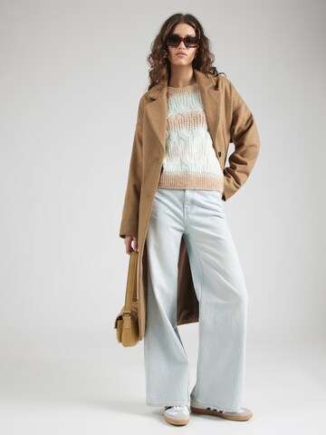Pull-over 'VISENVAS' VILA en beige