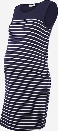 JoJo Maman Bébé Kleid in navy / weiß, Produktansicht
