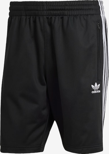 Pantaloni 'Adicolor Firebird' ADIDAS ORIGINALS pe negru / alb, Vizualizare produs