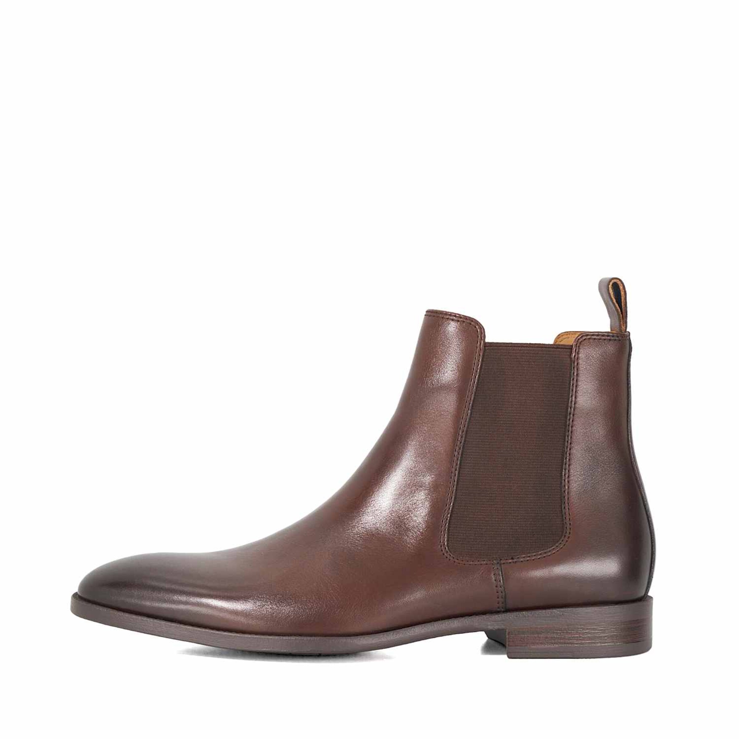 Dune LONDON Chelsea Boots in Braun