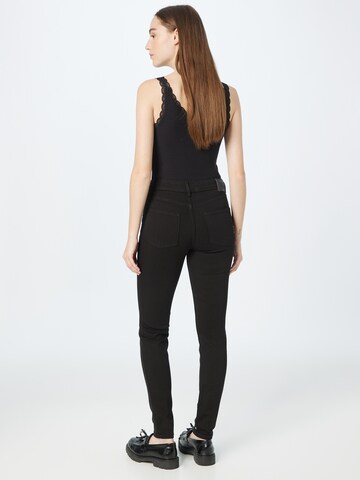 Skinny Jeans 'Seasonal essentials Haut skinny jeans' di SCOTCH & SODA in nero