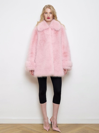 BASSIA Wintermantel 'Leonor'‌‌‌‌‌‌‌‌‌ in S in hellpink, Produktansicht