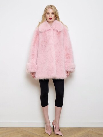 BASSIA Vinterfrakke 'Leonor' i pink