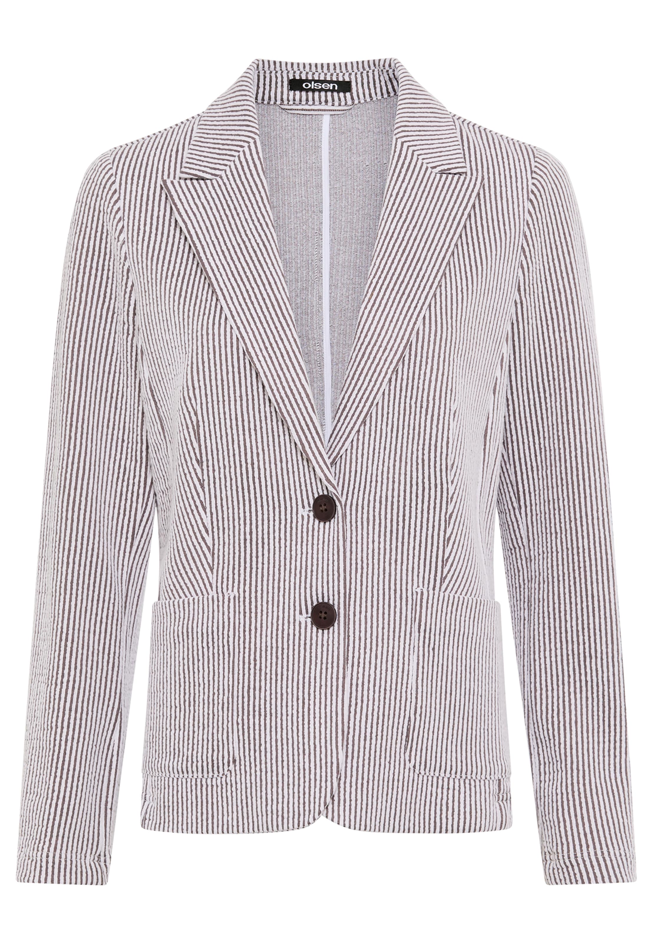 Olsen Blazer in White: front