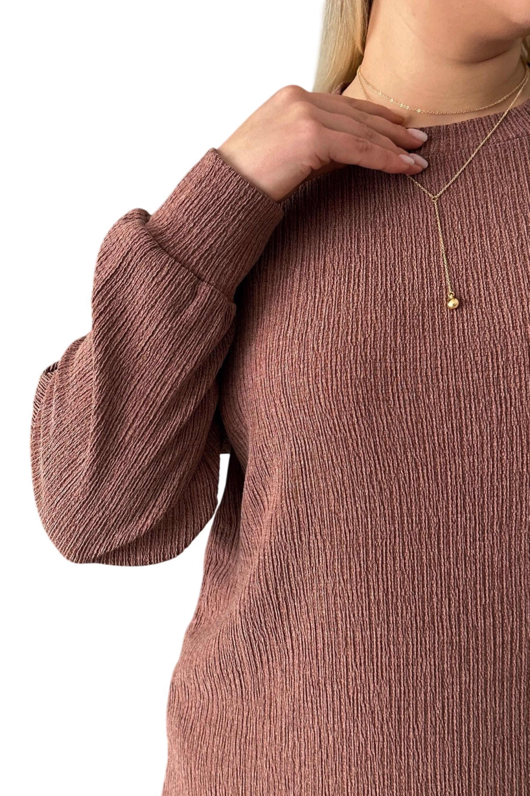 Stil Diva Kleid in Braun