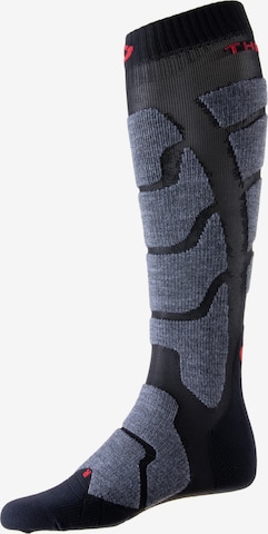 THERM-IC Sportsocken 'Insulation' in Grau: Vorderseite