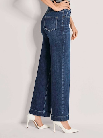 Loosefit Jean MADELEINE en bleu