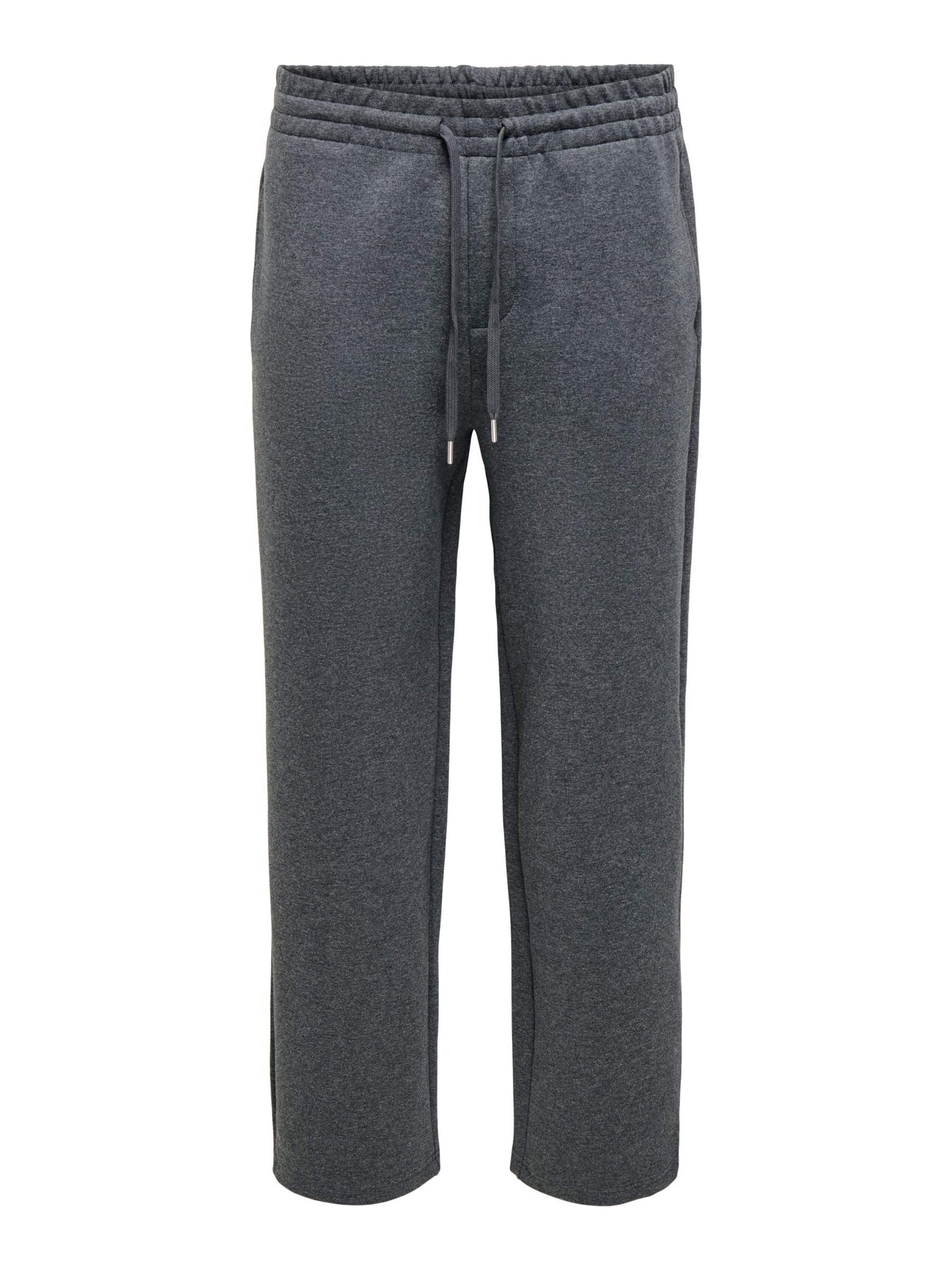 Only & Sons - Tapered Pantalón 'ONSGoyle' en gris: frente