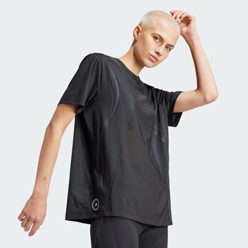 ADIDAS BY STELLA MCCARTNEY Functioneel shirt 'TruePace' in Zwart