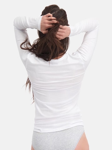 Bamboo basics Shirt in White
