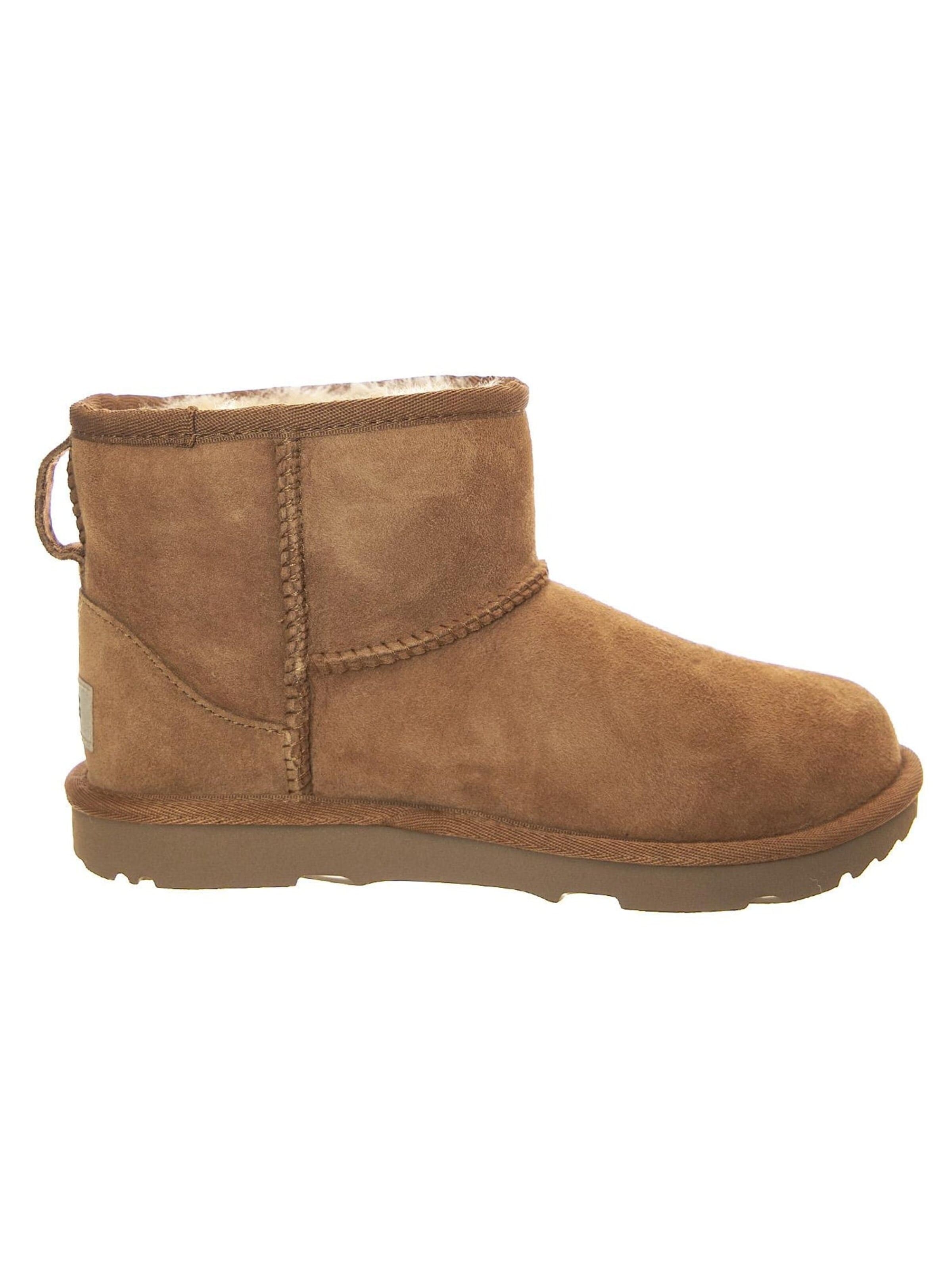 UGG Boot 'K' Mini Classic II Chestnut' in Brown
