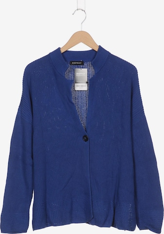 REPEAT Sweater & Cardigan in XXXL in Blue: front
