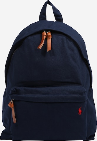 Polo Ralph Lauren Rugzak in Blauw: voorkant