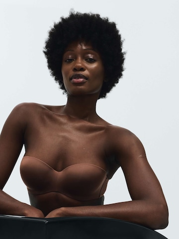 Balconnet Soutien-gorge Marks & Spencer en beige : devant