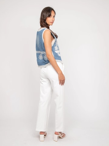 Dona Lisa - Chaleco 'Veste sans manches jean UTESS' en azul