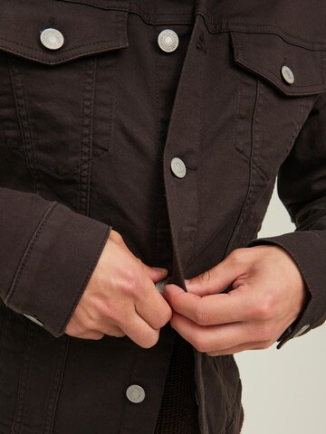 Veste mi-saison 'Alvin' JACK & JONES en noir