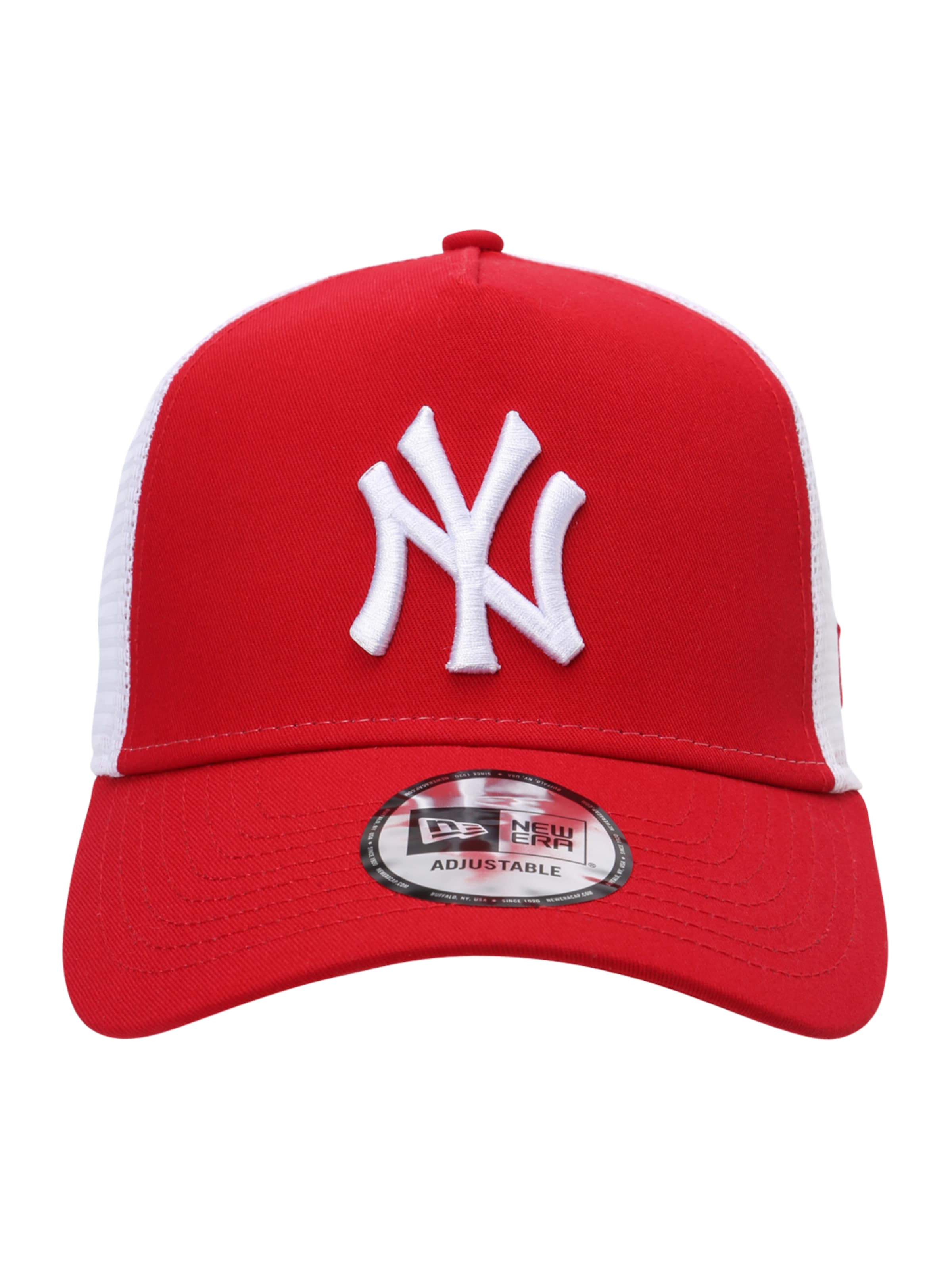 NEW ERA Čiapka 'NEYYAN' - Červená