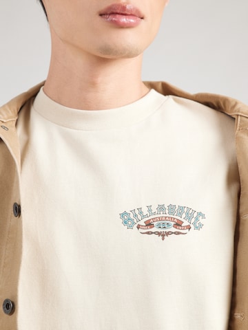 T-Shirt 'HERITAGE' BILLABONG en beige