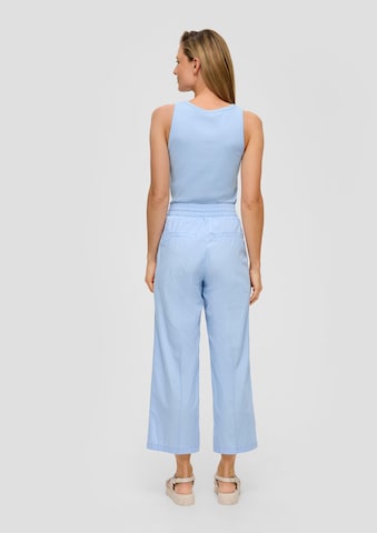 Haut s.Oliver en bleu