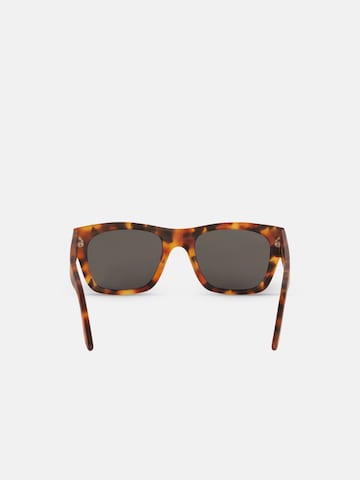 Lunettes de soleil 'Positano' Boggi Milano en marron