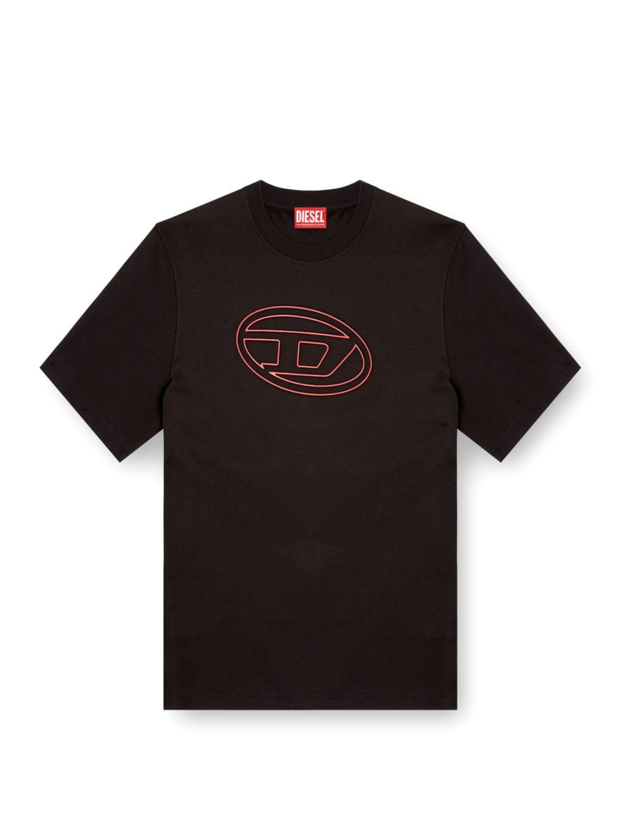 DIESEL Shirt in Black: front